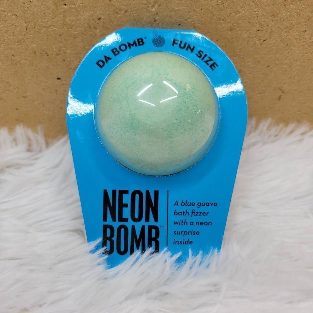 Neon Blue Bomb Fun Size 3.5 ounce